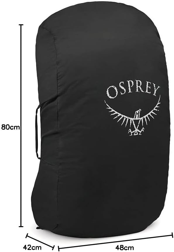 Osprey AirCover Black Large AirCover Large, AirCover Large