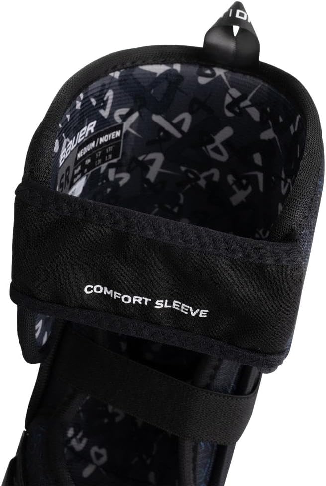 Bauer X II Eishockey Ellenbogenschoner Senior Unisex, Unisex