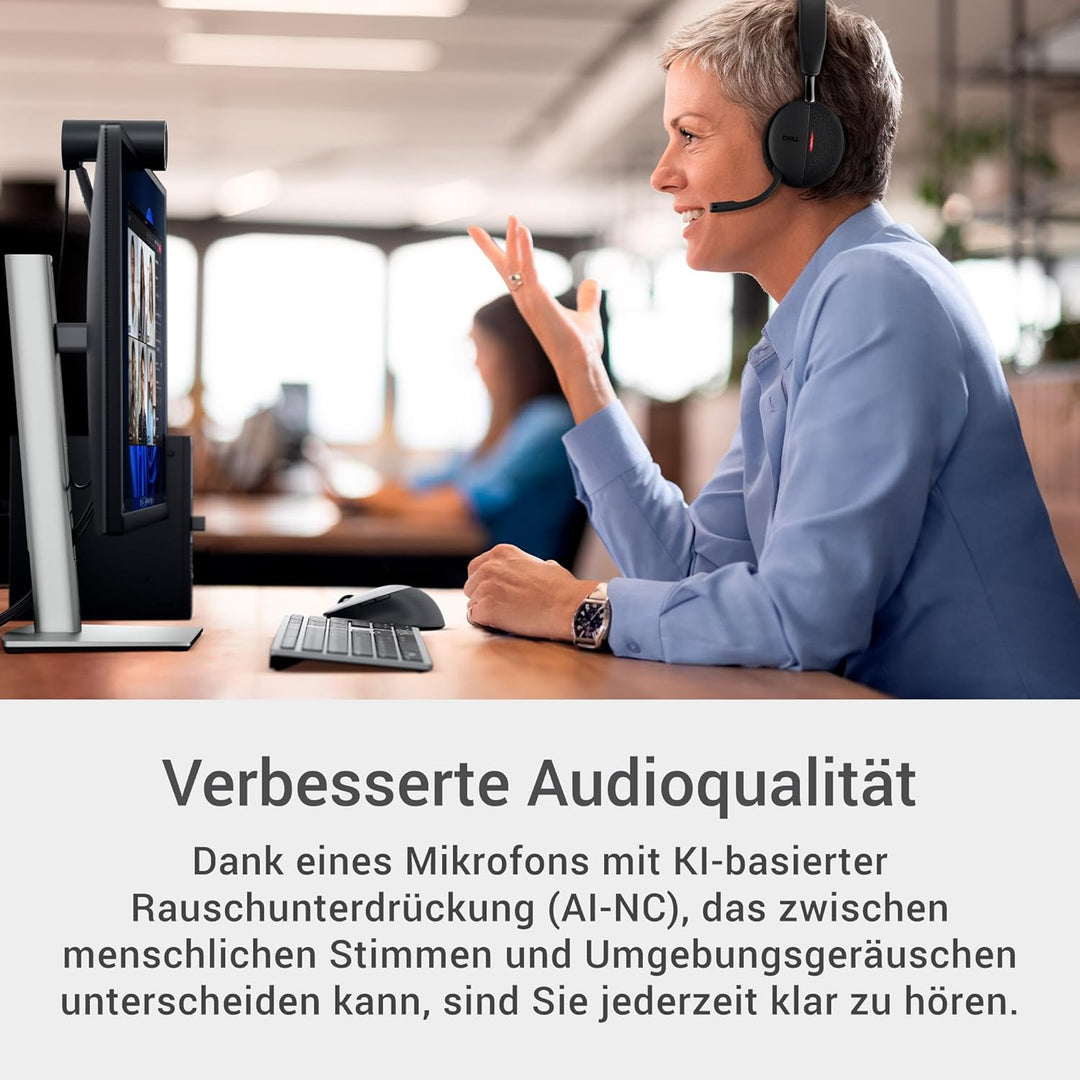 Dell Pro kabelloses Headset mit ANC – WL5024, WL5024