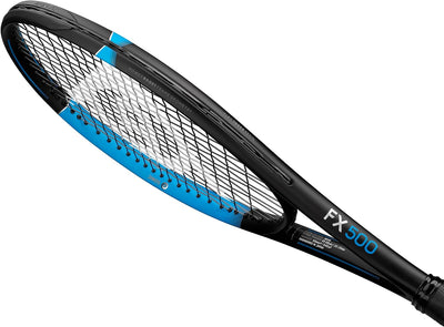 Dunlop Sports Herren Fx 500 Tennisschläger 2 Black/Blue, 2 Black/Blue