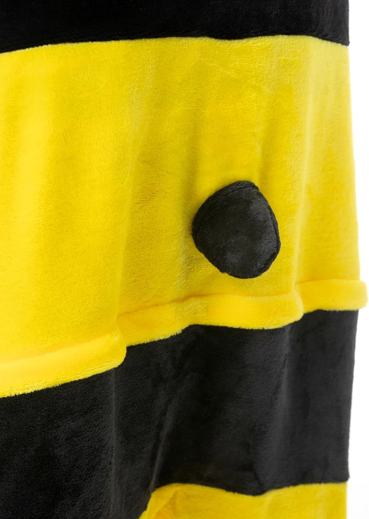 Katara Plüsch Kostüme/Onesies für Erwachsene, (Herren, Damen, Unisex) S Biene, S Biene