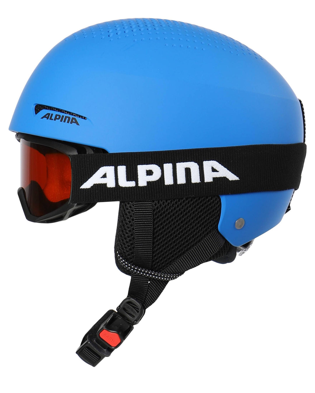 ALPINA ZUPO SET (+PINEY) - Hochwertiges, Sicheres & Robustes Set aus Skibrille & Skihelm Für Erwachs
