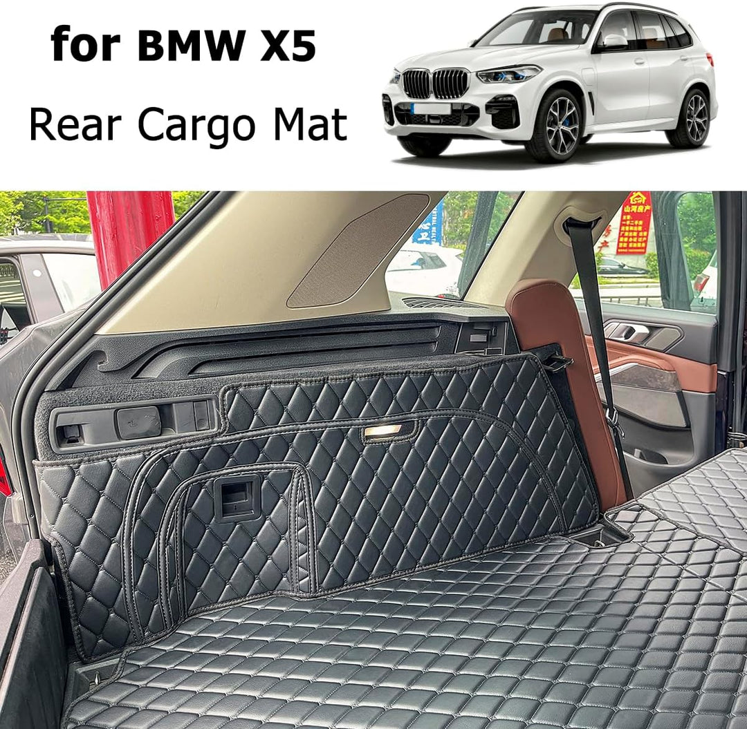 Kofferraumwanne kompatibel mit BMW X5 G05 2019-2026 (nur passend für 5-Sitzer, Nicht geeignet für 45