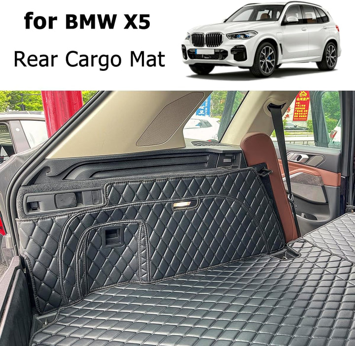 Kofferraumwanne kompatibel mit BMW X5 G05 2019-2026 (nur passend für 5-Sitzer, Nicht geeignet für 45