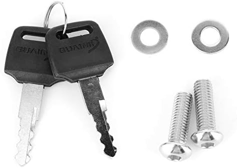 Helmschloss,Motorrad Helmschloss Diebstahlsicherung mit 2 Schlüsseln Hige Safety Fit für CB125R / CB