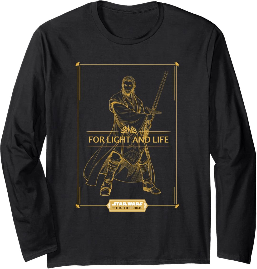 Star Wars The High Republic Stellan Gios For Light and Life Langarmshirt