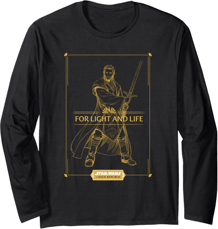 Star Wars The High Republic Stellan Gios For Light and Life Langarmshirt