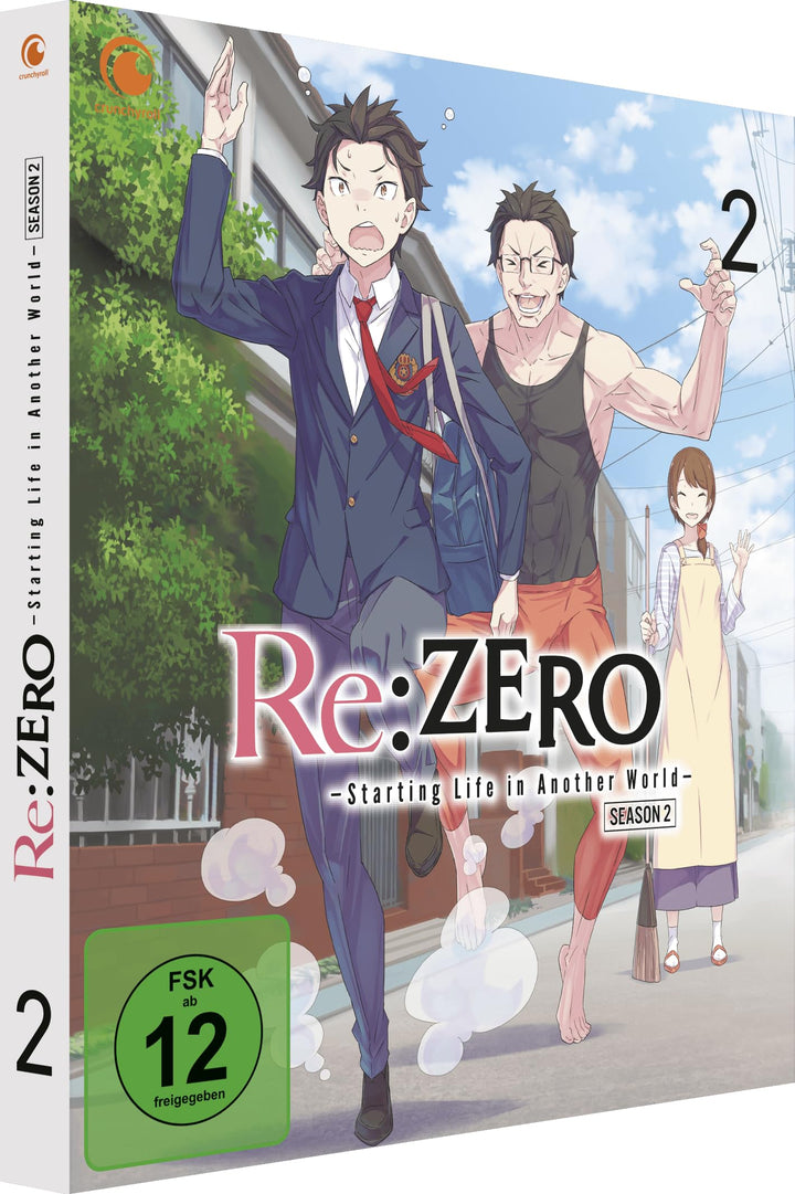 Re:ZERO - Starting Life in Another World - Staffel 2 - Vol.2 - [DVD], DVD