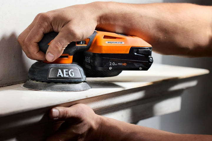 AEG 18 V Exzenterschleifer BEX18SBL-125-0
