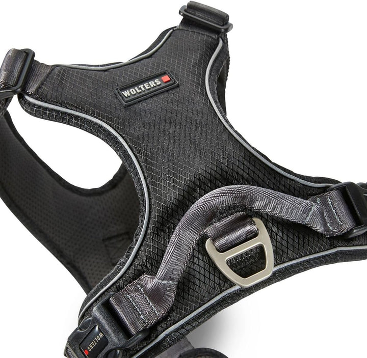 Wolters Geschirr Active Pro Comfort, Grösse:45-52.5 cm, Farbe:schwarz/anthrazit 45 - 52.5 cm schwarz