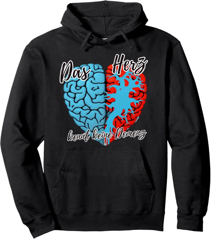 Altenpfleger Altenpflegerin Pflegekraft Demenz Spruch Pullover Hoodie