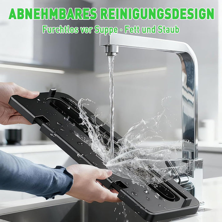 Vakuumiergerät mit UV-Licht | 30 cm Siegelbreite & einstellbare Temperatur | Für Nass- & Trockenlebe