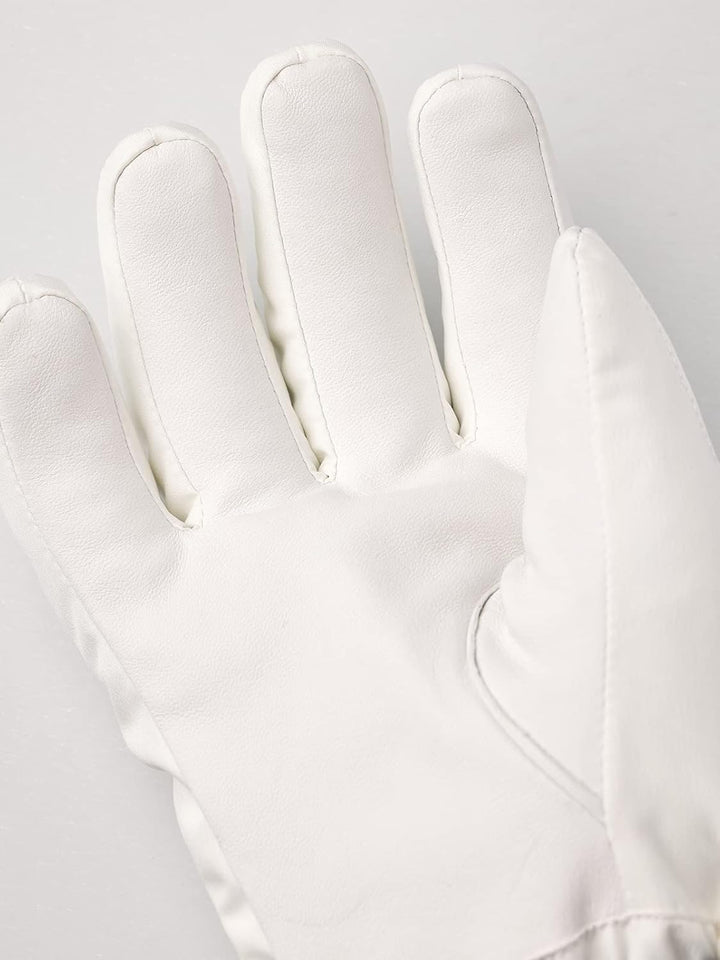 Hestra Damen Powder CZone Isolierte Handschuhe für Winter, Schnee und kaltes Wetter Elfenbein 6, Elf