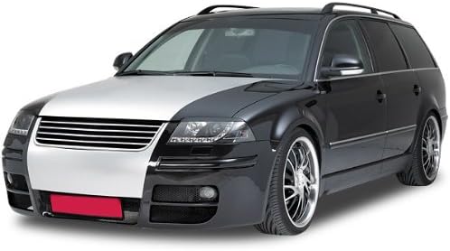 CSR-Automotive Scheinwerferblenden Kompatibel mit/Ersatz für VW Passat B5 3BG SB169