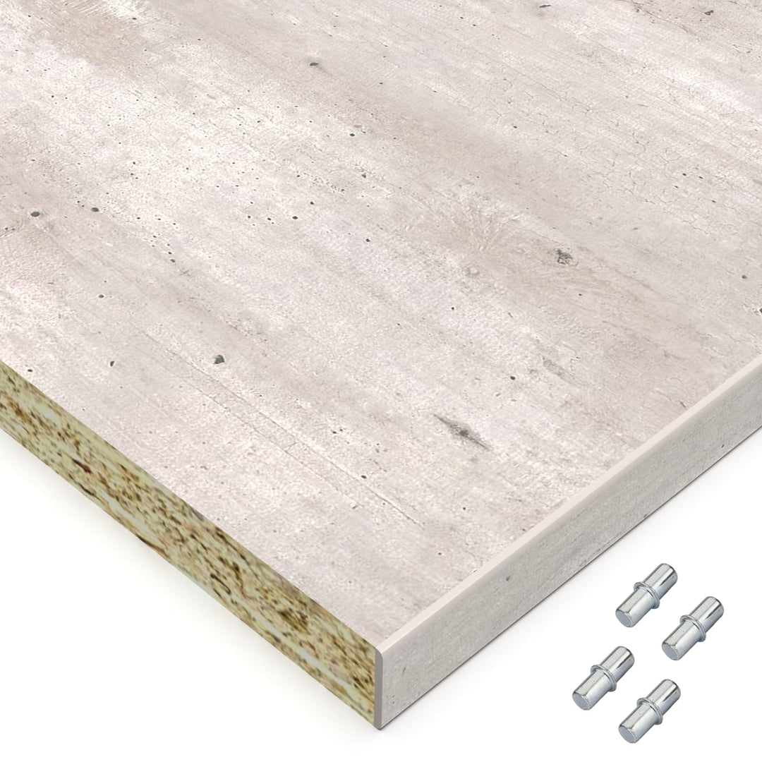 Einlegeboden Regalboden Holzboden 19mm nach Wunschmass max. 1000mm breit x 600mm tief Zuschnitt Anfe