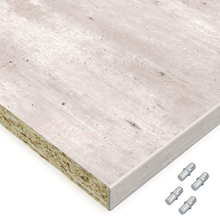 Einlegeboden Regalboden Holzboden 19mm nach Wunschmass max. 1000mm breit x 600mm tief Zuschnitt Anfe