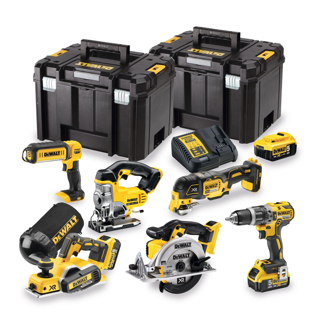 DEWALT DEWDCK665P3 kabelloses Werkzeugset