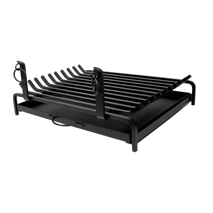 Imex der Fuchs 10923 Grill für Kamin mit Schublade (60 x 45 cm)