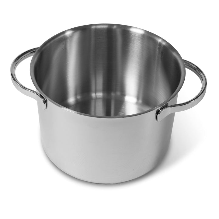 Moneta Allegro Kochtopf 18 cm aus Edelstahl für alle Herdarten 3,2 Liter