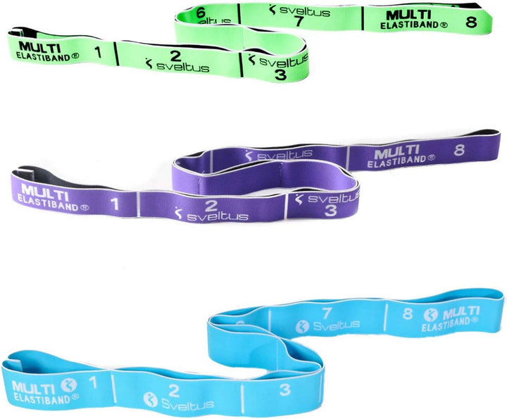 Sveltus Elastiband MULTI 3er Kombi Sparpaket
