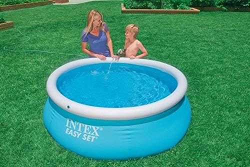 Intex 28101EH Easy Set, 1,8 m x 50,8 cm Pool, 1,8 m x 9,1 m, blau