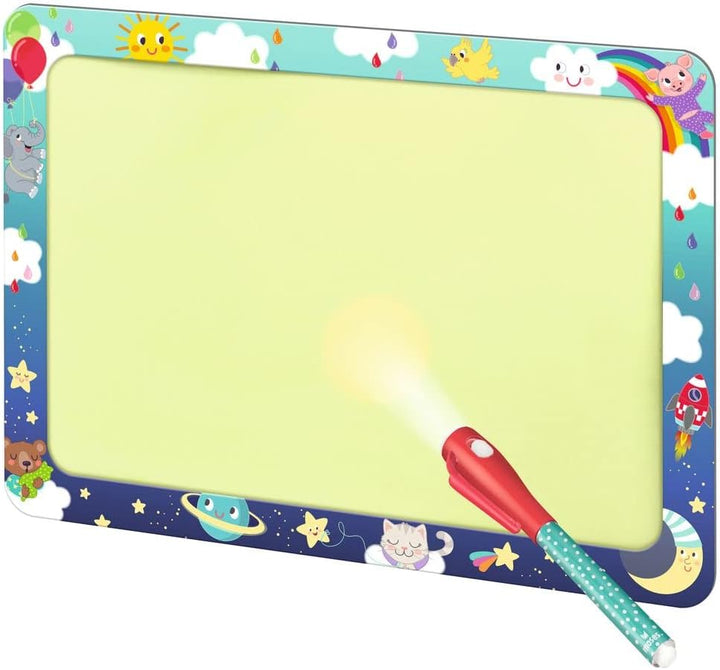 moses. 38171 Kleine Kuschelhelden Malen mit Licht, leuchtende Maltafel für Kinder, Zaubertafel mit m