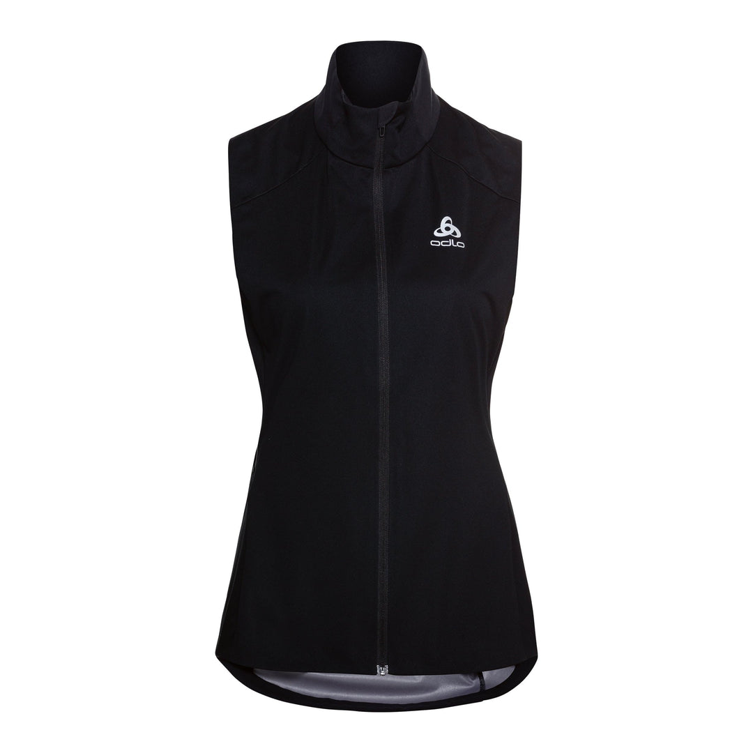 Odlo Damen Zeroweight Warm_313651 Laufweste XL Schwarz, XL Schwarz