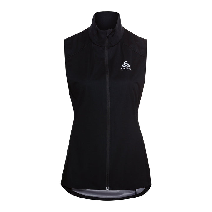 Odlo Damen Zeroweight Warm_313651 Laufweste XL Schwarz, XL Schwarz