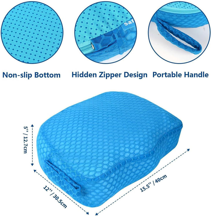Kissen Sitz | Hot Tub Sitz Für Spa | Schwimmfest rutschfest 3D Luftnetz Sitzauflage Für Aussenpool E