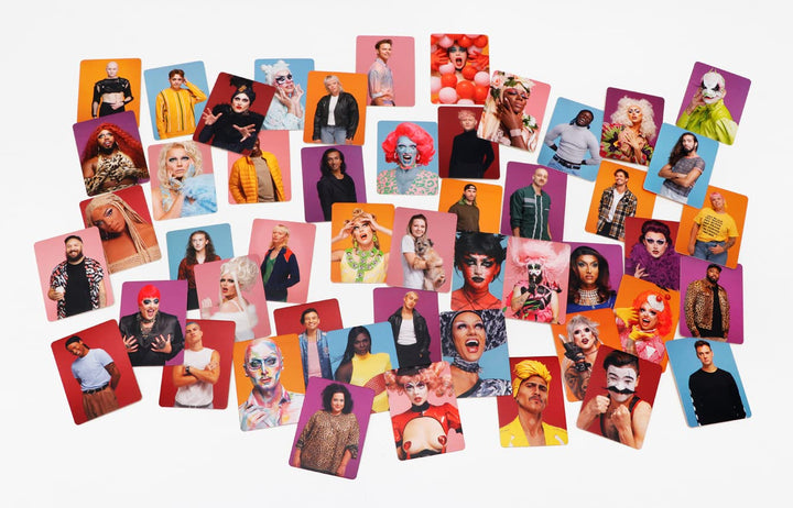 Drag Match Finde den Vorher-Nachher-Look. Ein Memo-Spiel, Audio, Kassette