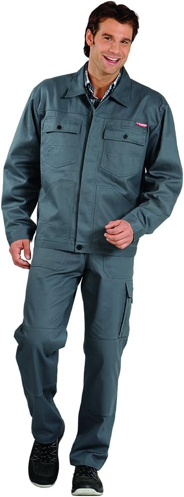 Planam 0192048 BW 290 Bundhose, Grau, Grösse 48 Grau 48, Grau 48