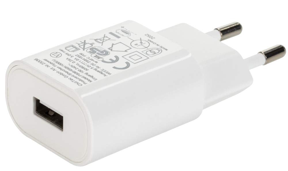 TFA Dostmann 31.5009.02 AIRCO2NTROL Coach CO2 Monitor CO2 Melder (weiss mit USB Netzteil), Weiss mit
