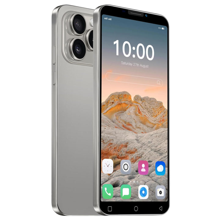 Cheap Mobile Phone, Android OS with 5.0 Inch IPS Display, Dual SIM, Dual Cameras, 16GB ROM (Expandab