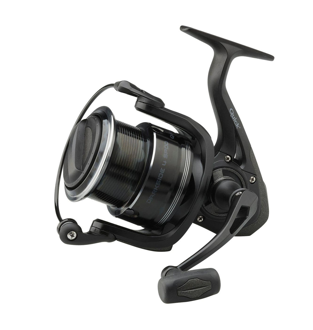DAM Quick Darkside 4 SPOD 7000S FD 3+1BB, Schwarz