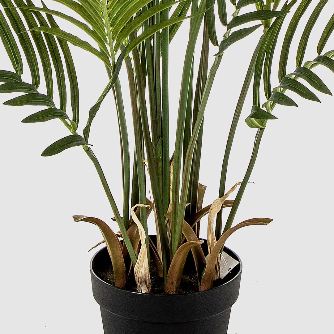 artplants.de Kunstpalme Arekapalme LUVA, 130cm - Künstliche Areca