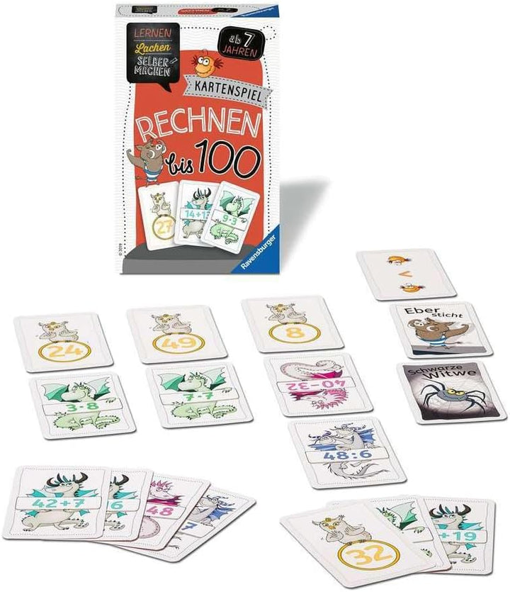 Ravensburger 80349 - Lernen Lachen Selbermachen & 80660 - Lernen Lachen Selbermachen: Rechnen bis 10