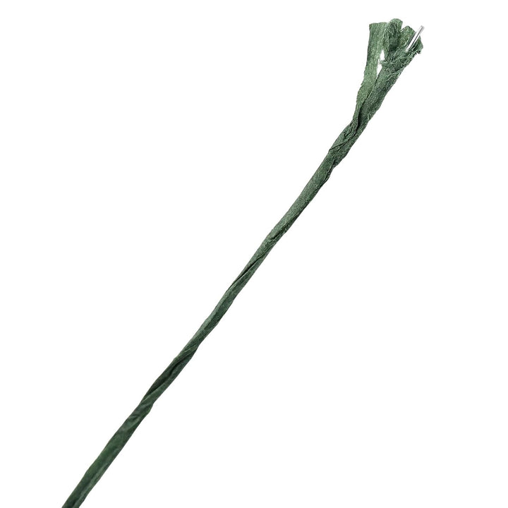 KEILEOHO 4 Stück Papierkordel mit Draht 2 mm x 200 m, Papierdraht zum Basteln, Weiss, Grün, Braun, D