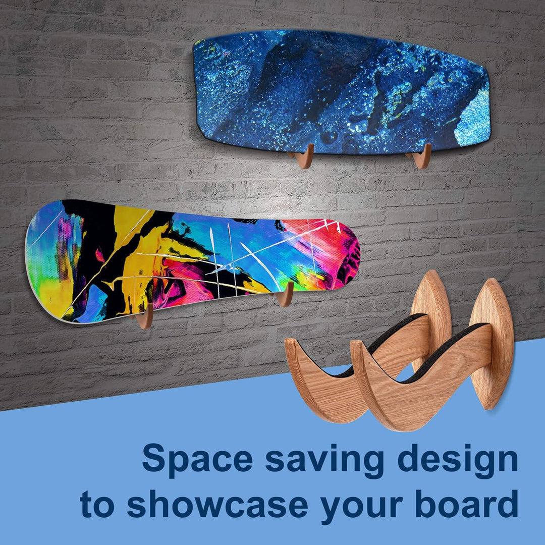 Hang 11 Surfboard Wandhalterung,Rack für Surfboard, Snowboard, Longboard, Skateboard, Wakeboard, der