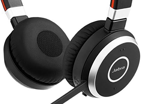 Jabra Evolve 65 Stereo USB MS Headset Stereo-Lautsprecher Stereo Speaker MS Optimiert, Stereo-Lautsp