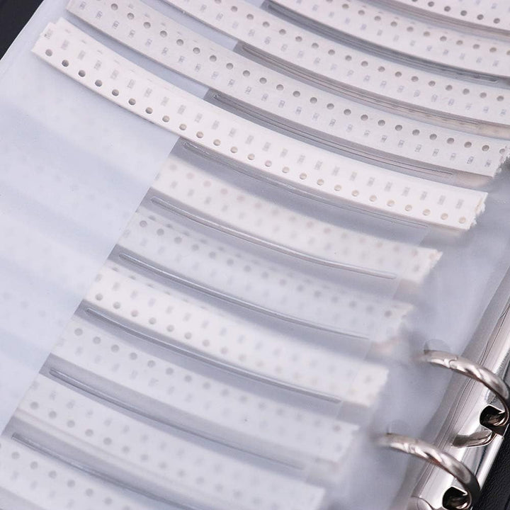 DollaTek Kondensator 0603 (0.5pF-2.2uF) 90 Wert x 50pcs = 4500pcs SMD SMT Kondensator kombiniert Bei