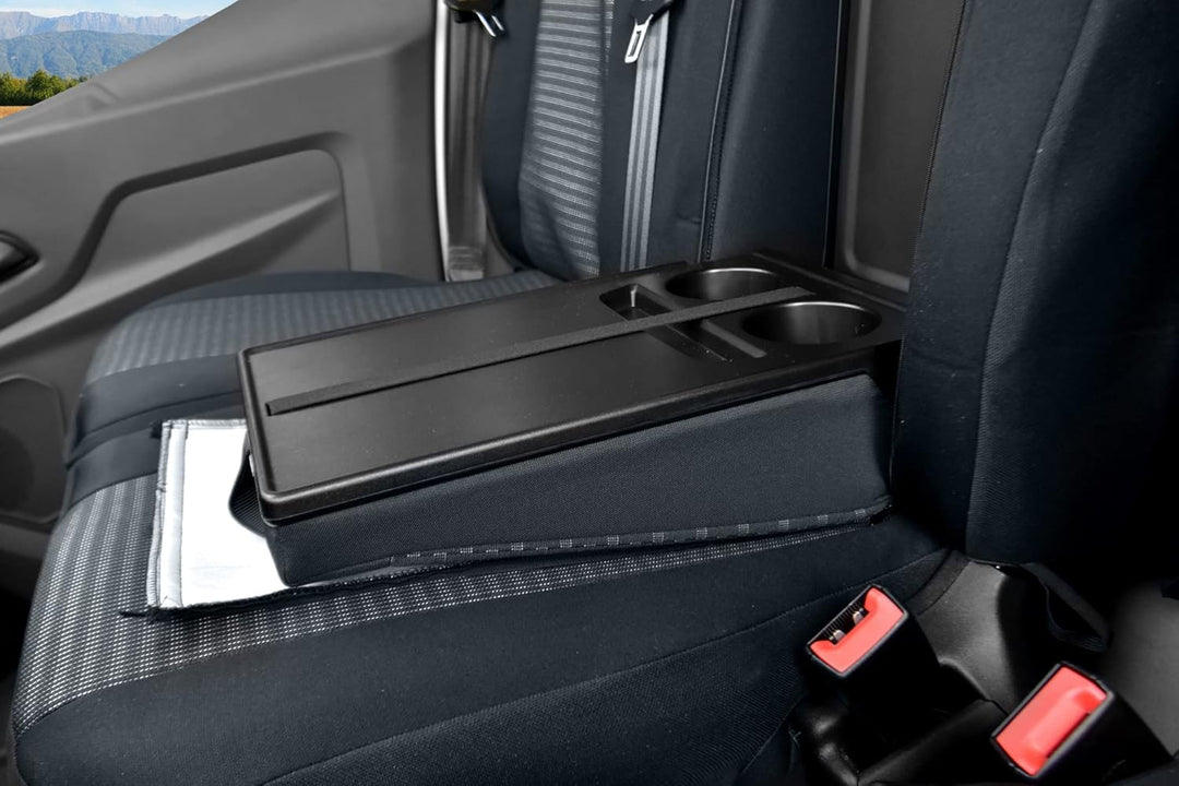 Passgenaue Sitzbezüge LUX geeignet für Ford Custom/Tourneo ab 2012-, ab 2021- | 3 Sitzer, LUX