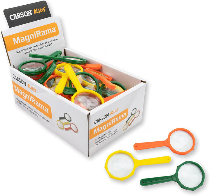 Carson JD-3MU MagniRama 3x Mini-Handlupe in 50er Box