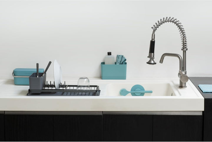 Brabantia Geschirrtrockner, Dunkelgrau, Gross (38,5 x 49 cm) L Dark Grey, L Dark Grey