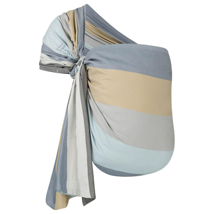 Hoppediz Ring-Sling, Baby-Tragetuch ab Geburt, 100 % kbA-Baumwolle, Design Riga, Riga