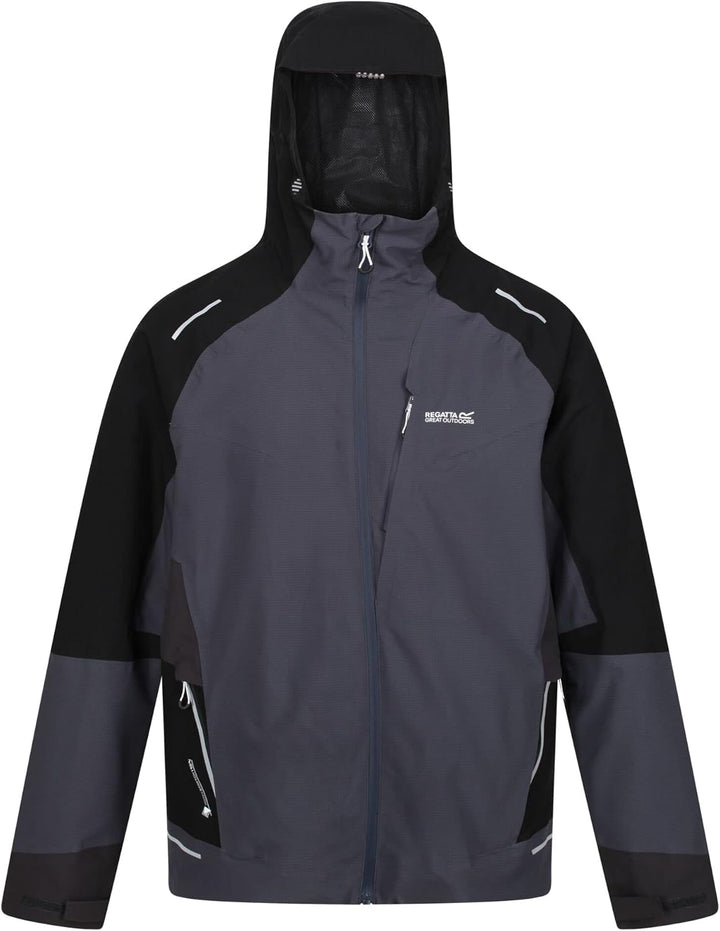 Regatta Herren Highton Pro Jkt Highton Pro Jkt M Bright Kiwi/Pacific Green/Black, M Bright Kiwi/Paci