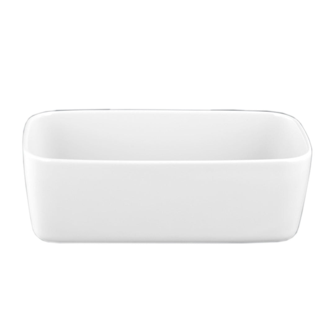 Seltmann Weiden 001.711703 No Limits - Schale - eckig - 5304 - Porzellan - weiss - 35x23x8 cm