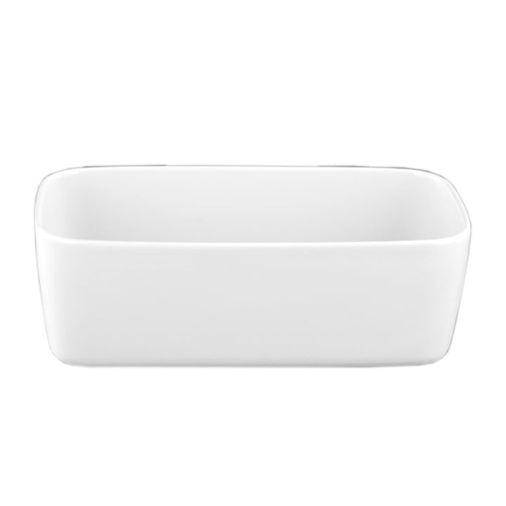 Seltmann Weiden 001.711703 No Limits - Schale - eckig - 5304 - Porzellan - weiss - 35x23x8 cm
