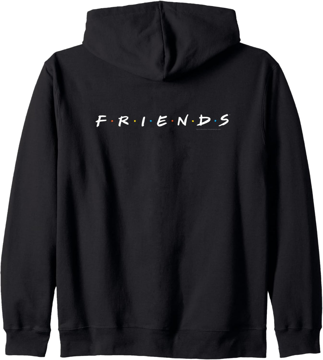 Friends Logo White Kapuzenjacke