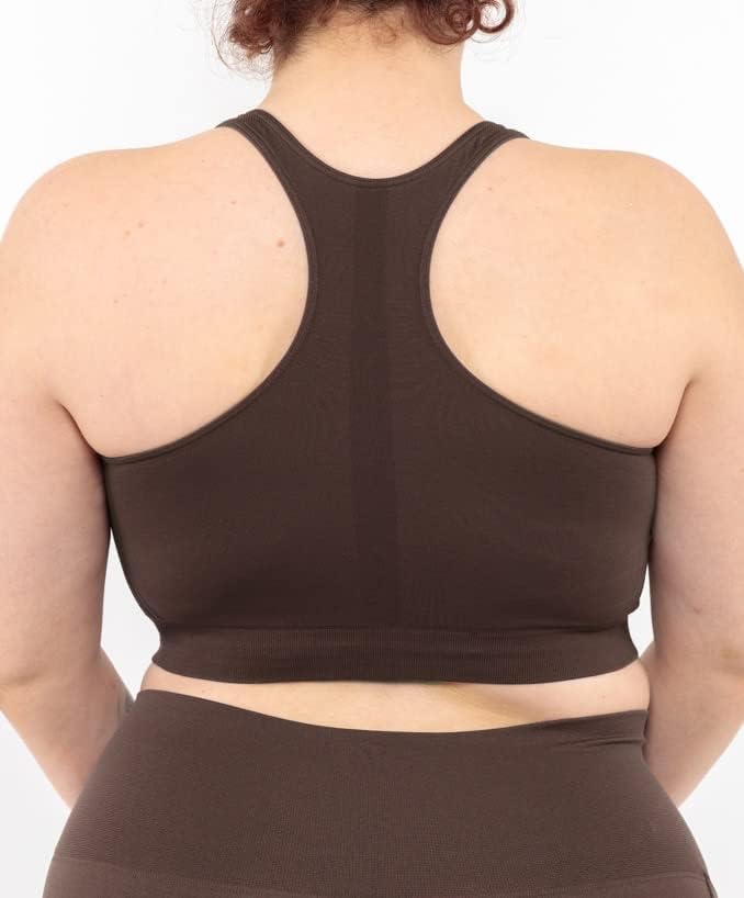 LEELA LAB Sport-BH Grosse Grössen, Bequem und Vielseitig, bietet Unterstützung ohne Einzuengen, mit