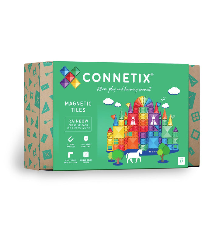 Connetix Rainbow Creative Pack, 102 Teile